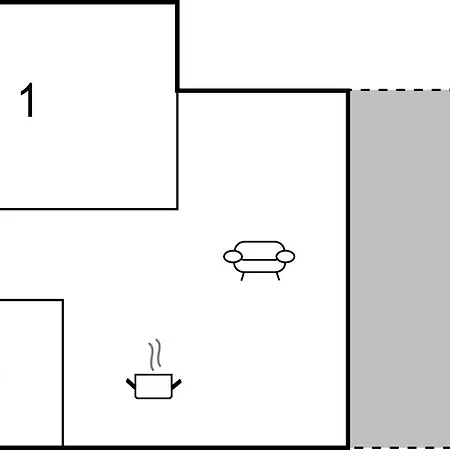 1 Bedroom Beautiful In *